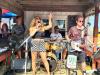 The Lauren Glick Band: Ted, Lauren, Mike & Dane at Coconuts Beach Bar & Grill.